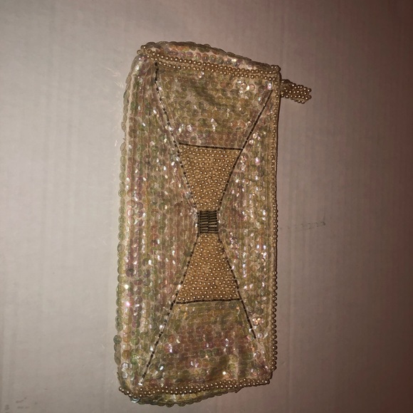 Vintage sequin pouch - Picture 2 of 16